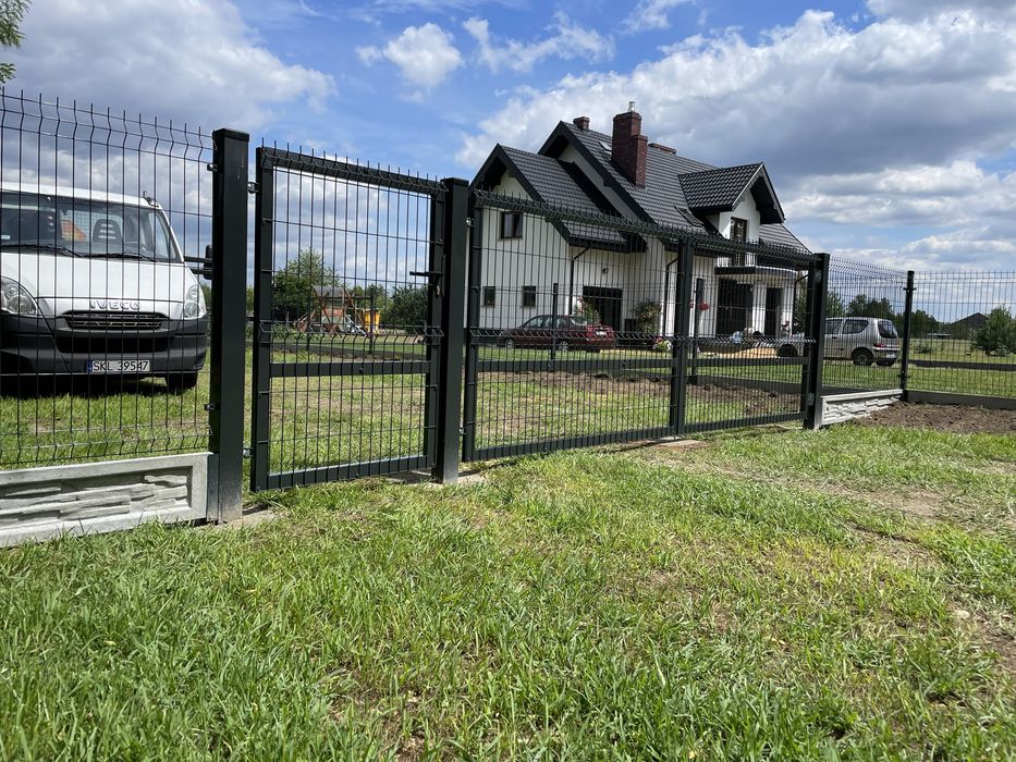 Ogrodzenia Panelowe / Palisadowe - Szybkie Terminy