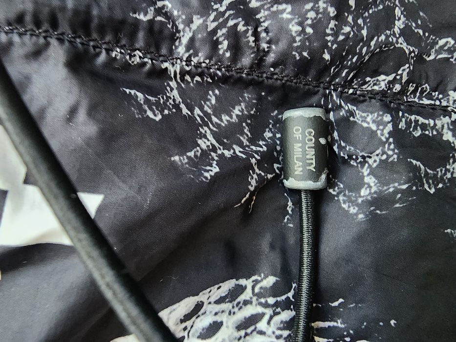 Шорты плавки пляжные купальные Marcelo Burlon