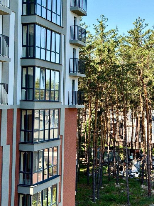 Продаж 1-кімнатна квартира 38,9 м2, поруч з парком, Гостомель