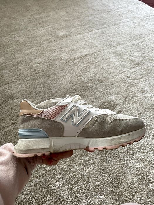 New Balance brancas