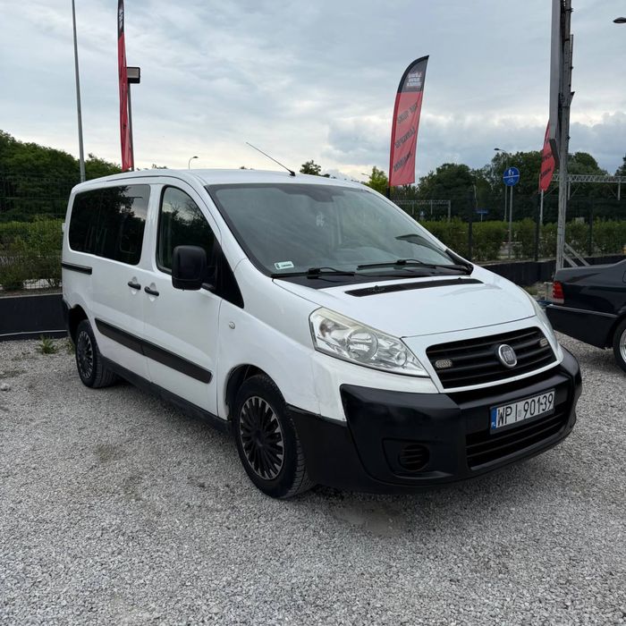 Na sprzedaż Fiat Scudo / 2.0 / Diesel / 6osobowy / Pojemny / Oszczędny / Klimatyzacja / Wół Roboczy / Auto na budowe / Brygadowka /
