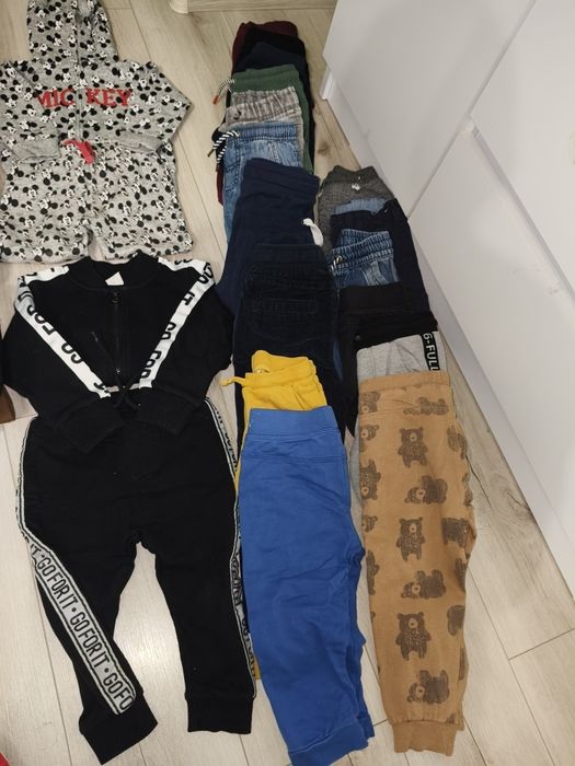 Paka ubrań dla chłopca 92/98