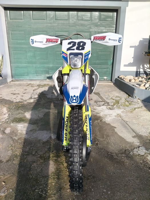 Husqvarna FE 350 Matriculada
