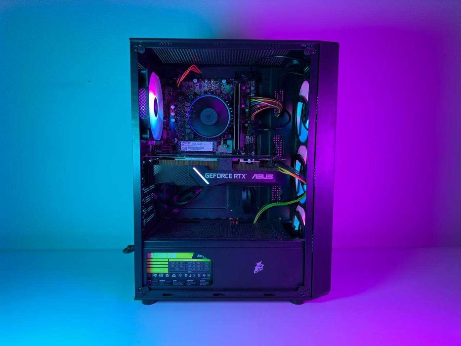 Ігровий ПК Intel 12100F/RTX 2070/16GB ОЗУ/512GB SSD