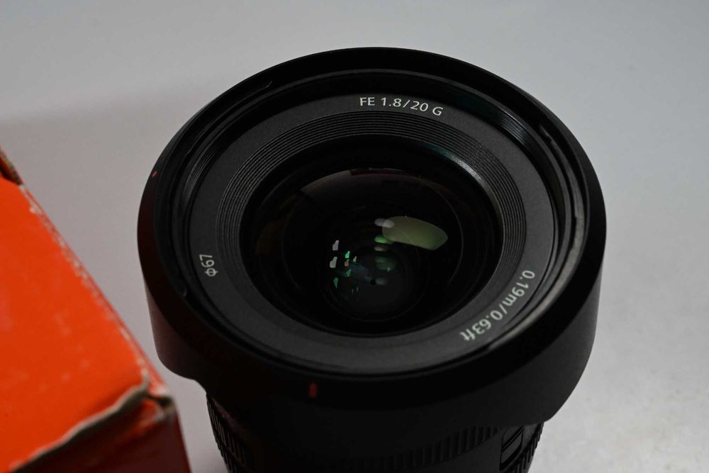 Sony FE 20mm F1.8 G