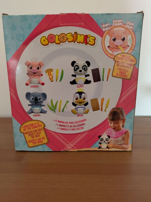 NOVOS na CAIXA - Golosinis : Chompy