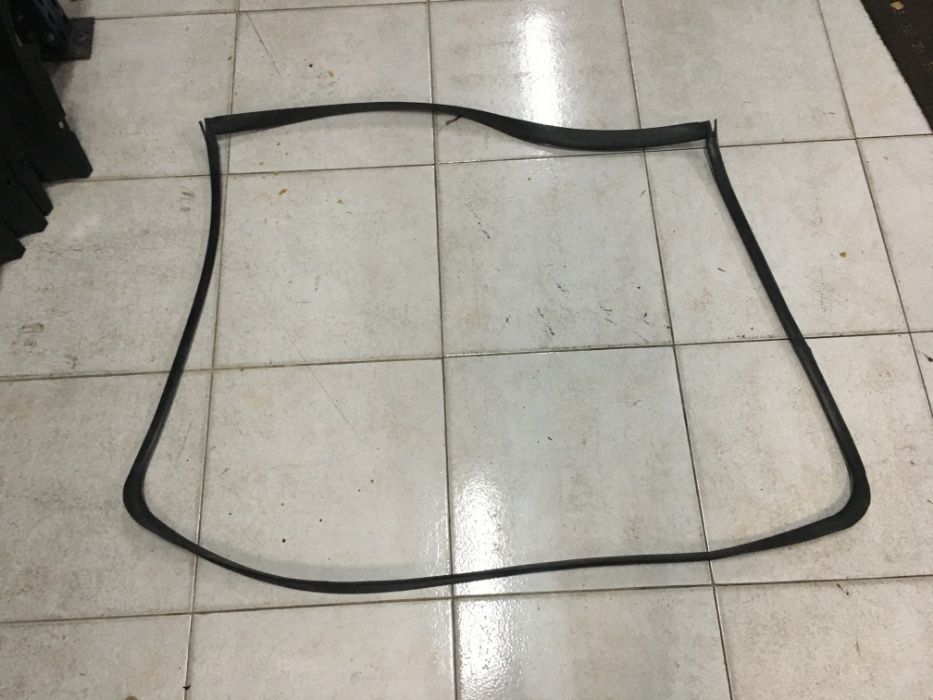 borracha vidro da frente smart fortwo 450 1G 2G