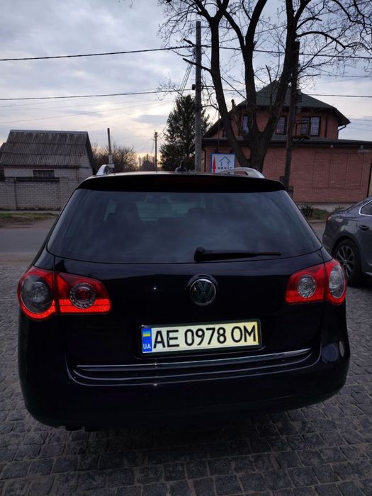 Volksvagen passat b6