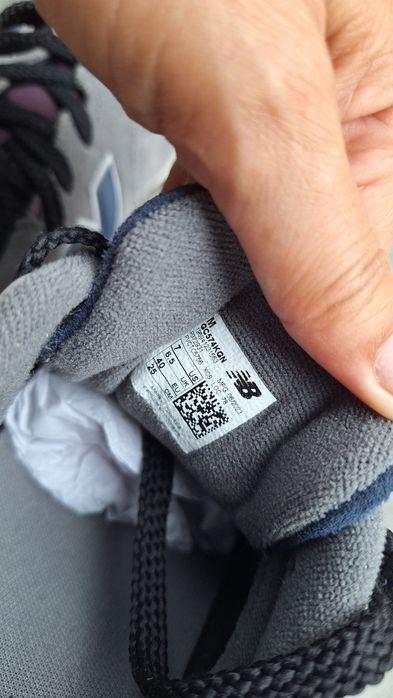 Nowe New Balance 574 NB buty skóra skórzane 40 25cm chłopięce damskie