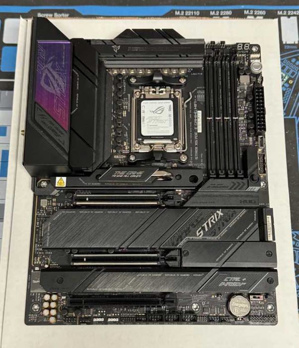 Placa mãe Asus ROG STRIX X670E-E Gaming Wifi