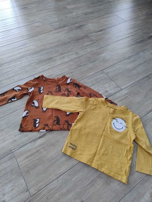 2szt. Bluzeczki długi rękaw Smyk cool club r. 98. Stan bardzo dobry.