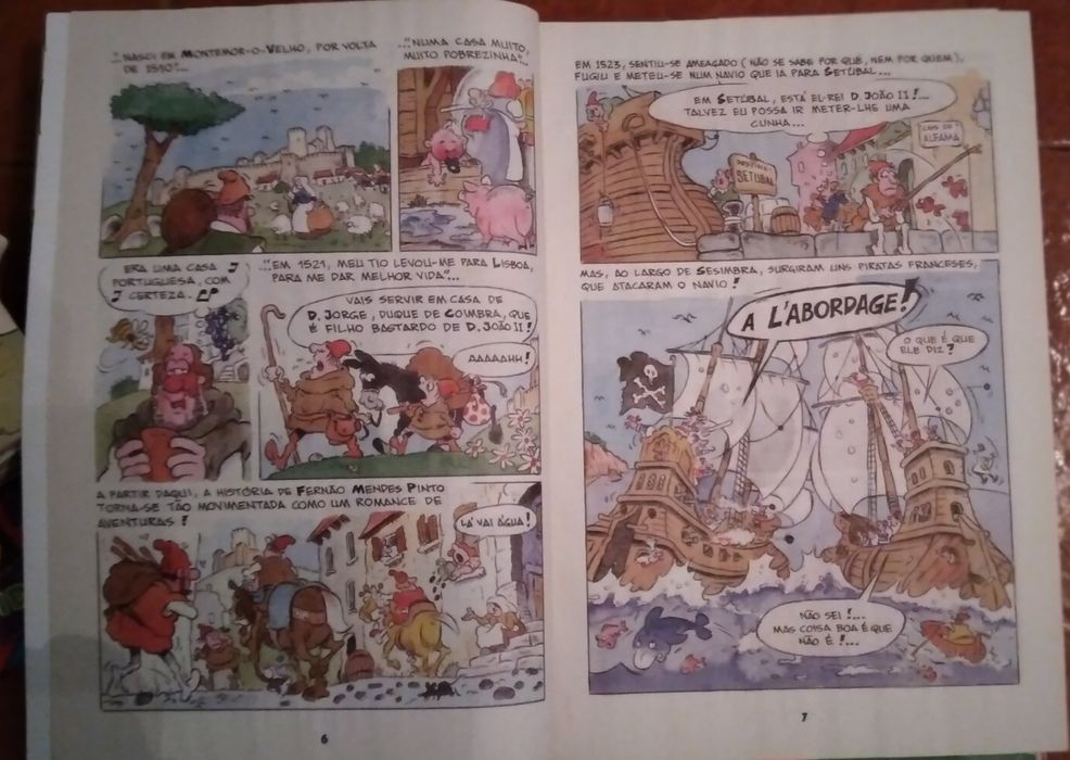 9 Revistas de Bd, "Super Heróis da História de Portugal":