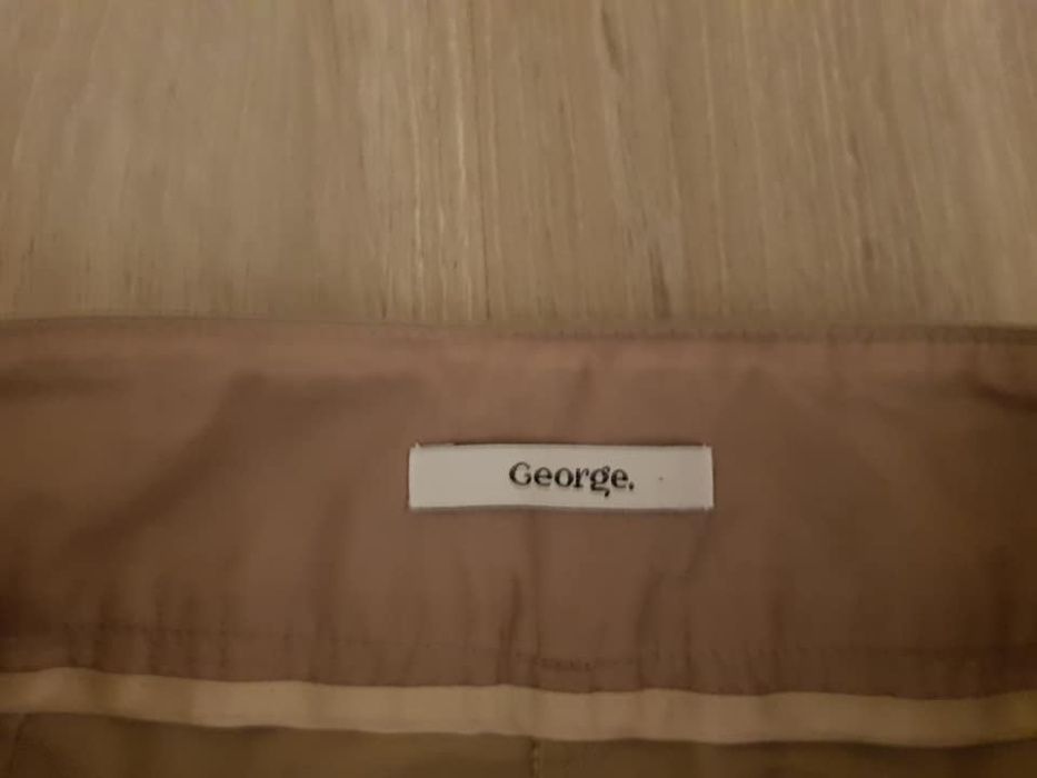 Eleganckie spodnie 7/8 firmy George rozm. 38