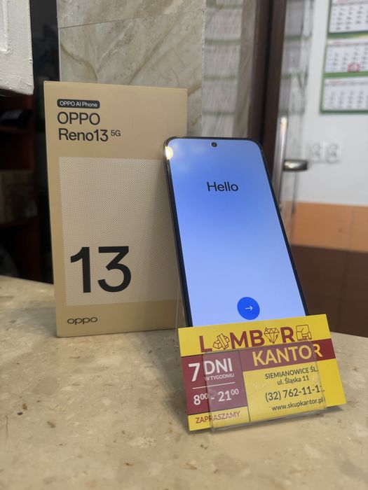 [1948/25] OPPO Reno13 5G !!Jak nowy!!