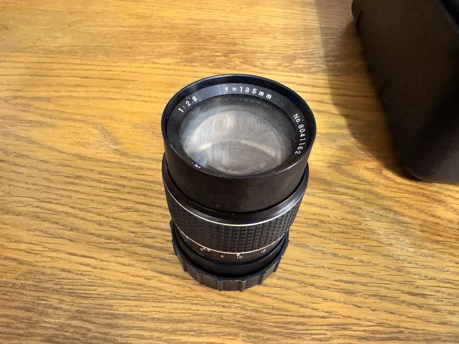 Obiektywy analogowe m42