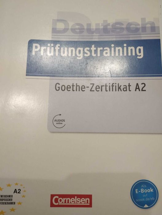 Goethe Zertifikat A2 Pruefungstraining