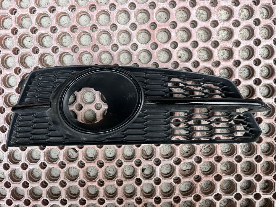 Prawa kratka zderzaka S-Line Audi A6 C7 4G LIFT 4G0807682AG