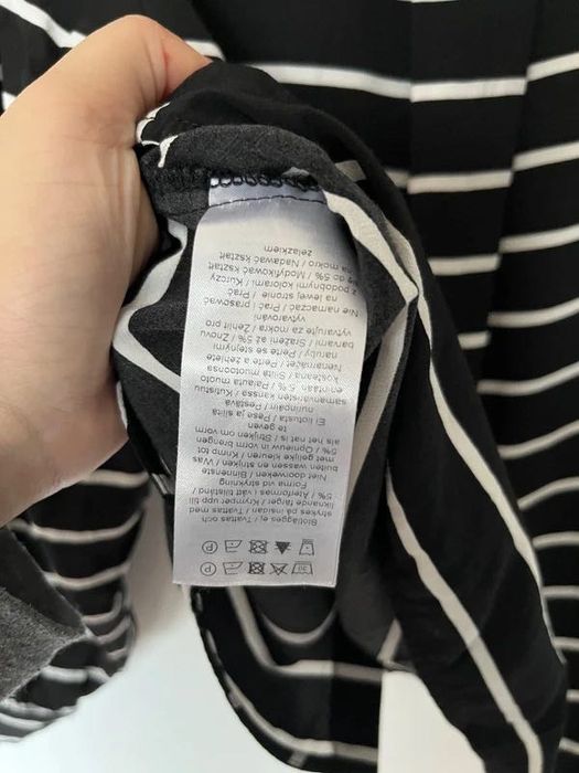 Koszula Part Two w czarno-białe paski, rozm. 38