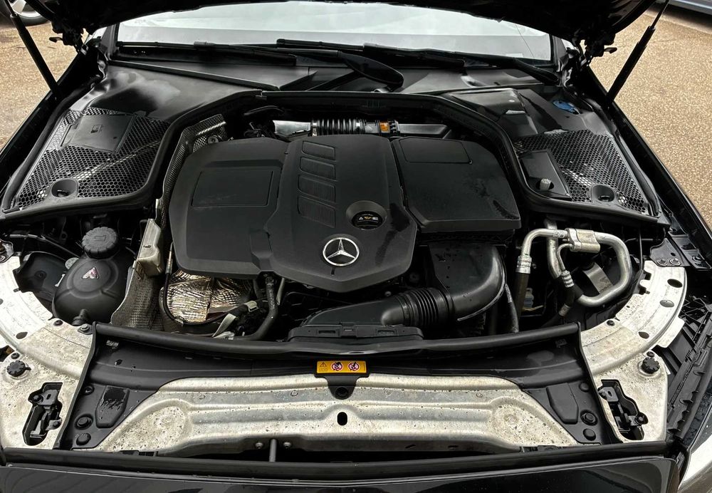 Mercedes C200d  de 2019 (motor Mercedes)