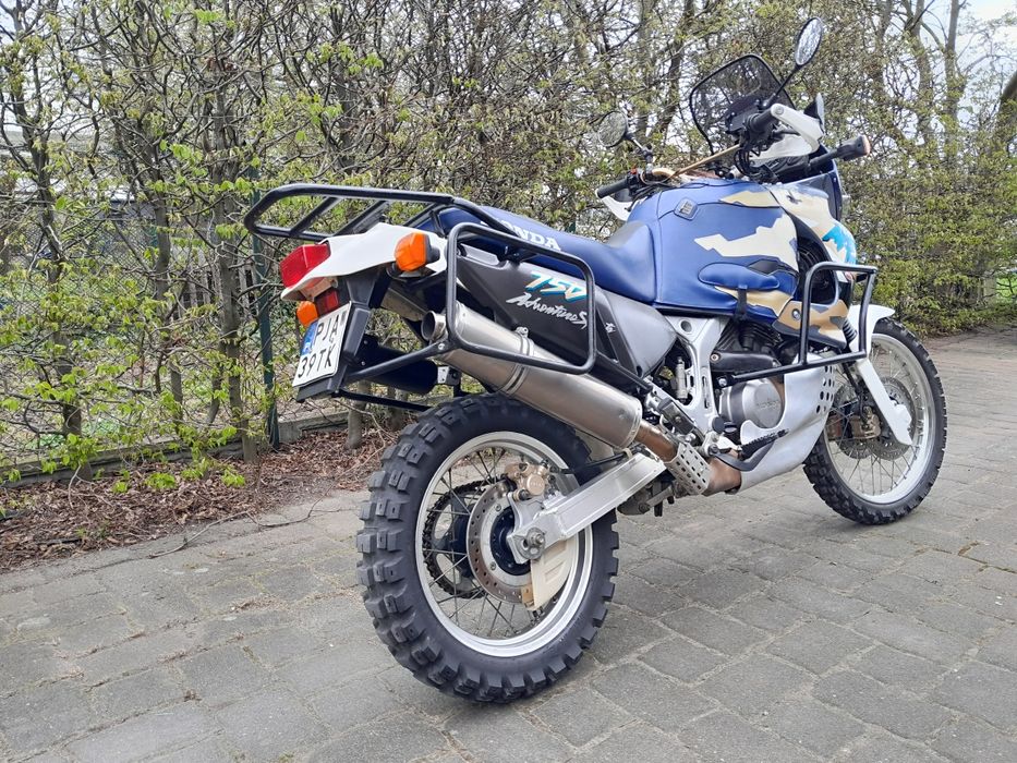 Honda xrv 750 Africa Twin
