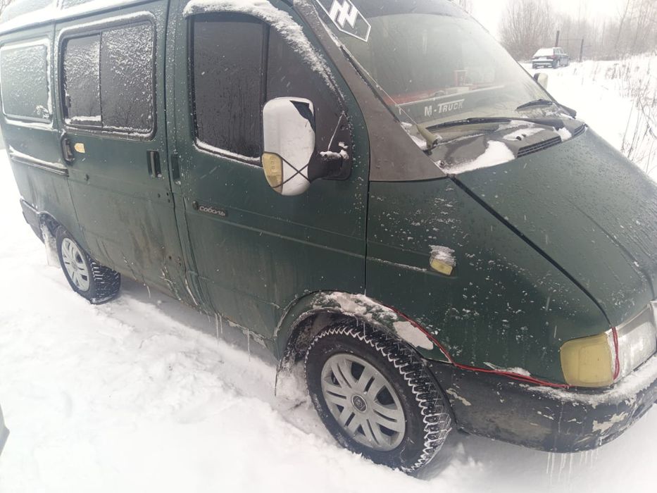 Соболь дизель гарний стан