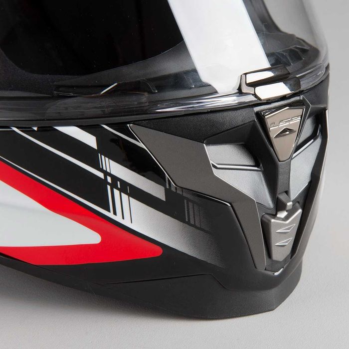 Capacete NOVO LS2 FF327 Challenger GP Carbono/Kevlar.EXTRAS.Tam XS