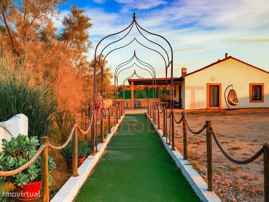 Herdade de rentabilidade diversificada