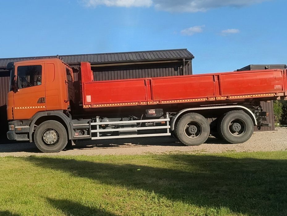 Pomoc Drogowa Hakowiec Scania 6x4