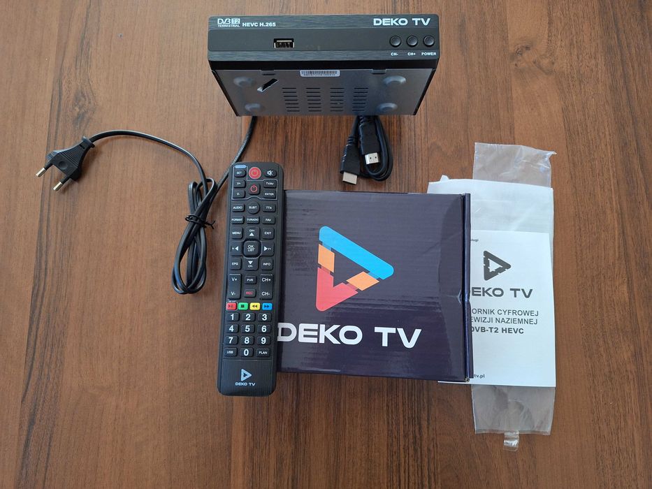 Dekoder DVB T2 DEKO TV