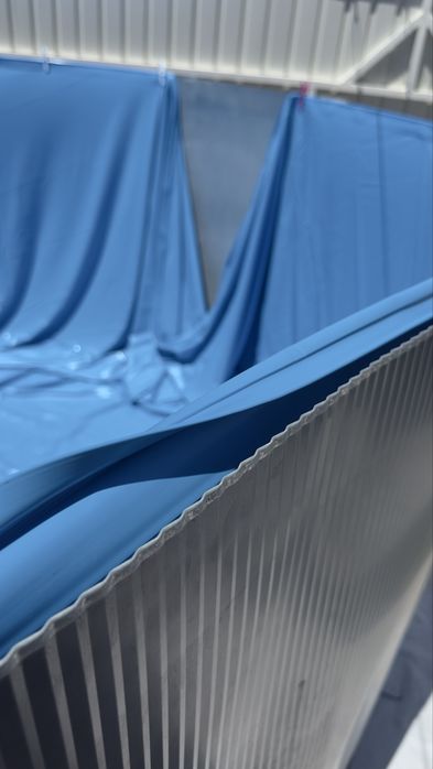 Liner (lona) piscina redonda  350x120 (NOVO)
