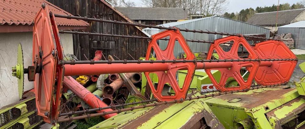 Nagarniacz Heder 4,5 m claas Dominator 96 88 98 105 118 Mega, inne