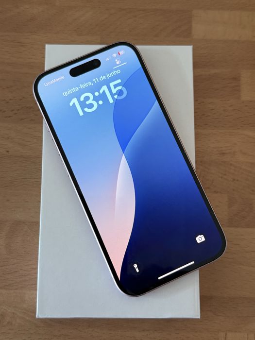 Iphone 15 rosa 128gb desbloqueado(ACEITO RETOMA)