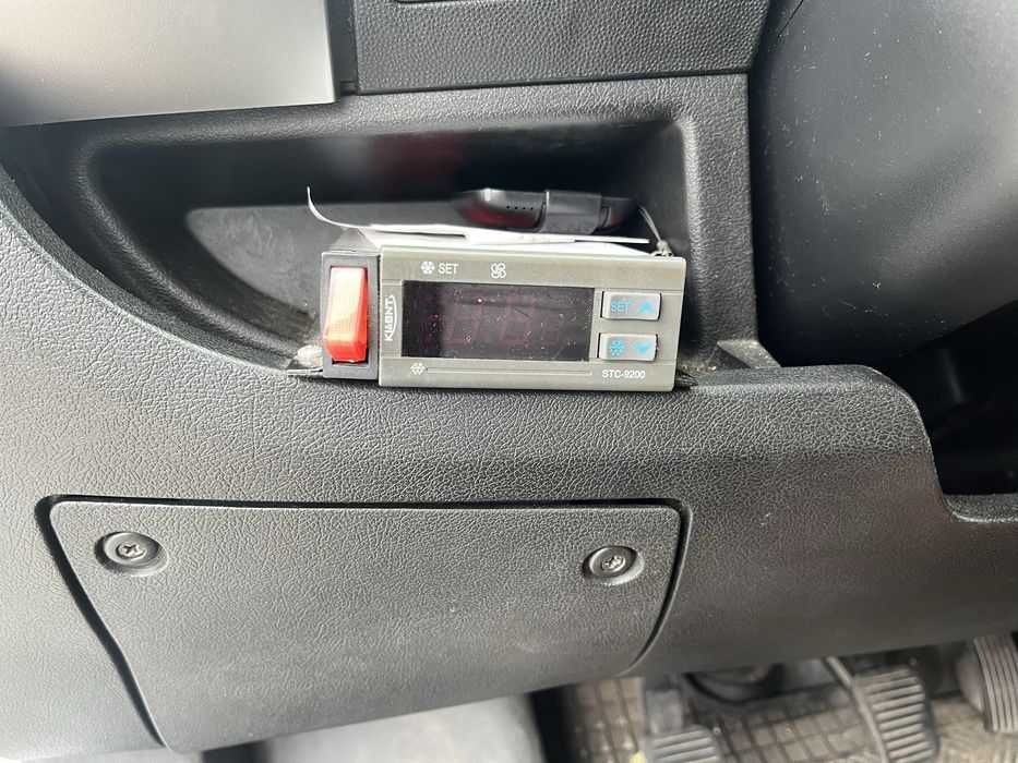 fIAT DUCATO MAXI CHŁODNIA 2,3JTD 150km klima |Salon pl I wł.