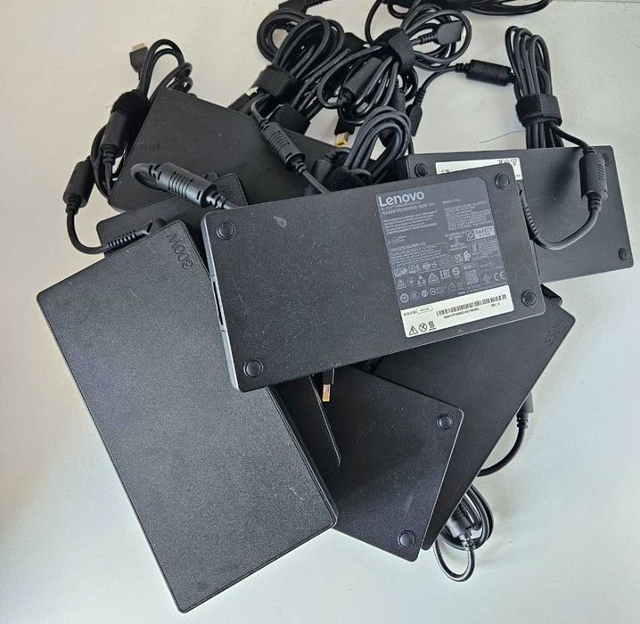 Lenovo 20v 15A 300w USB pin блок живлення для ноутбука Legion 7