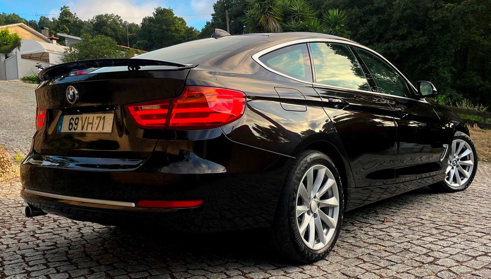 BMW 318d GT Sport 2013
