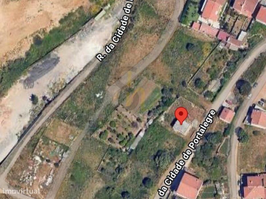 Urban Plot in Final Stage of Subdivision
