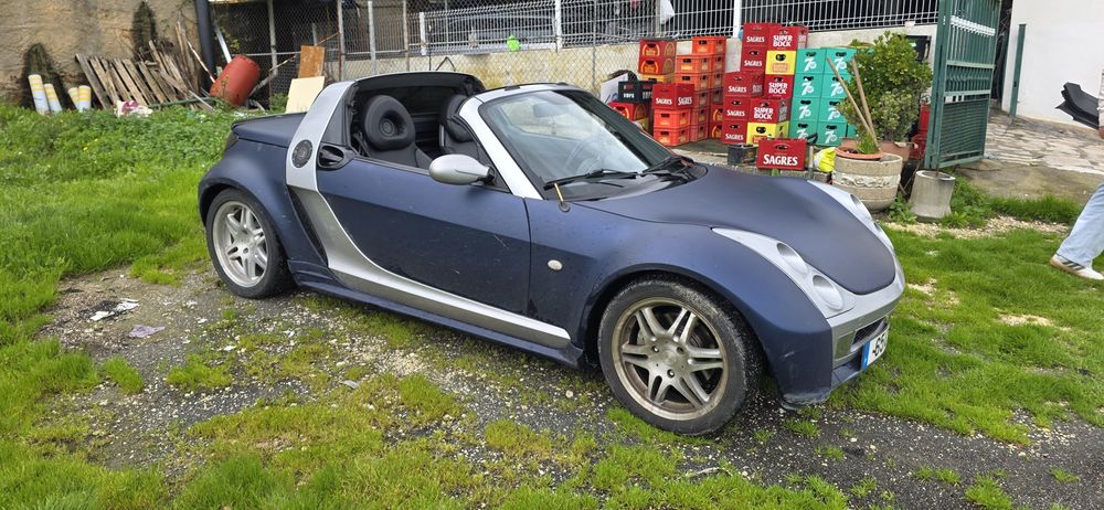 Smart Roadster Brabus Sb2