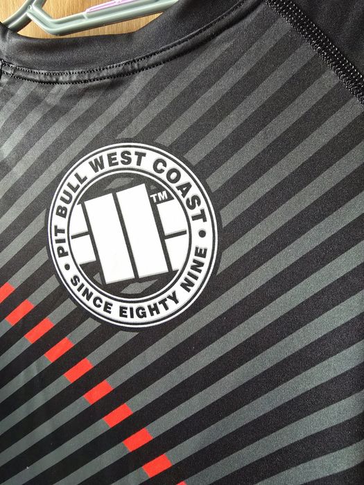 koszulka termoaktywna rashguard Pit Bull West Coast z serii Performance Pro XL
