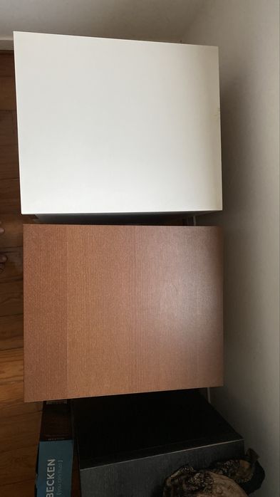 VENDO duas comodas/mesas de cabeceira