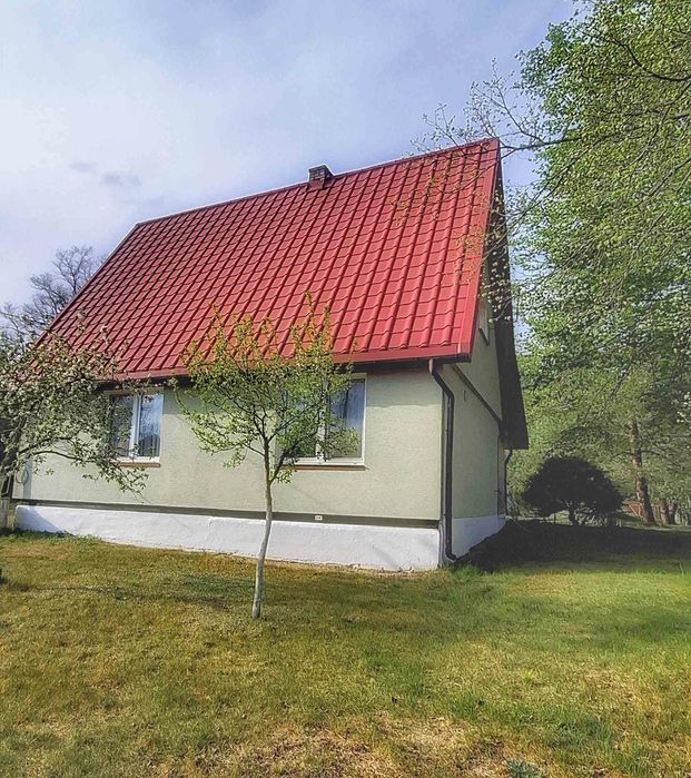 Siedlisko **dom 100m²**działka 2800m²