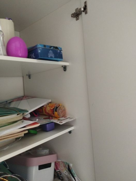 Szafa biała pokój dziecięcy dwudrzwiowa Jysk