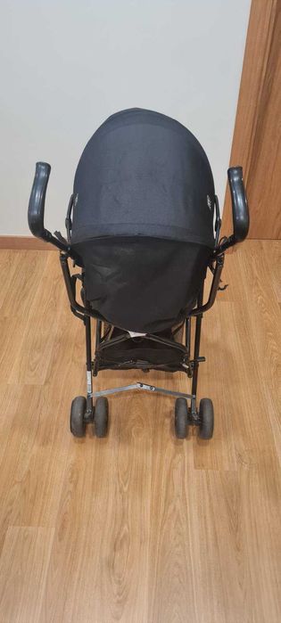 Carrinho Bengala ZY Safe Road Plus, Preto