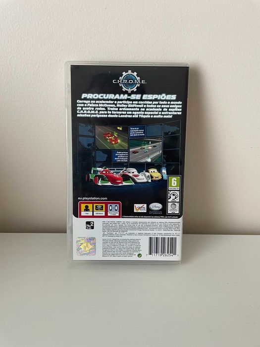Carros 2 - Cars 2 (PSP Essentials) - Completo & Testado