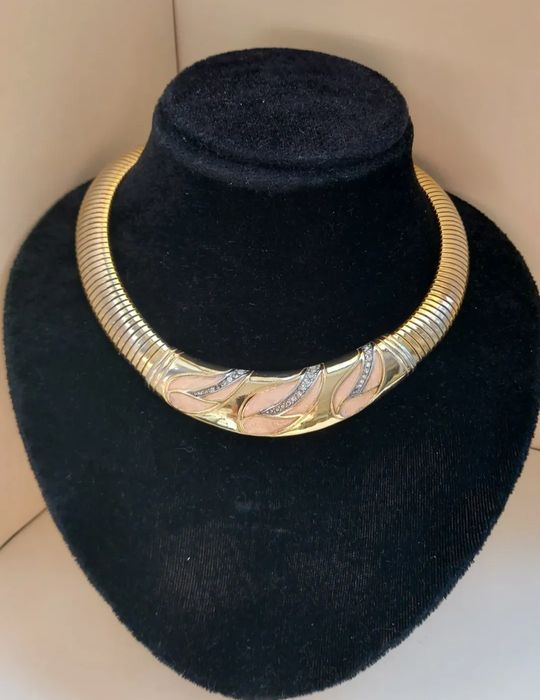 Вінтажне Кольє Omega Від Cristian Dior, France 70-x, Original