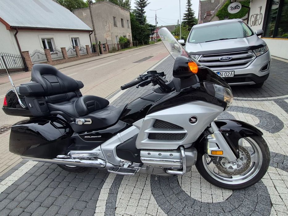Honda GL Honda Goldwing 1800, polift, 2012 rok, jak nowa
