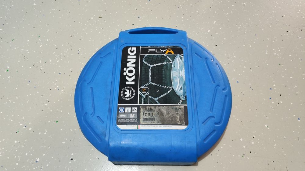 Łańcuchy na koła Konig 090 nowe