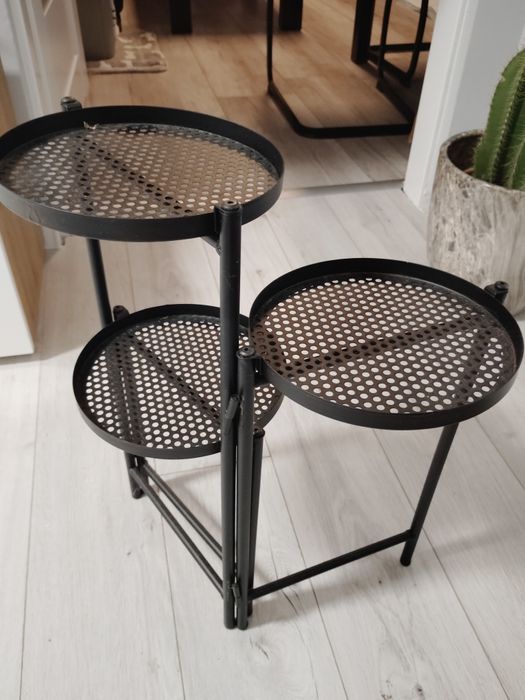 Kwietnik metalowy nowy