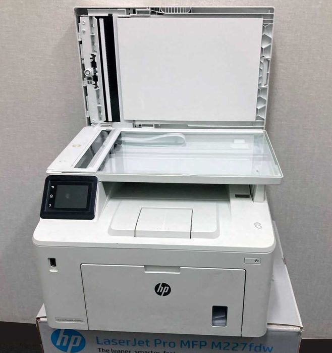 Почти новый МФУ HP LaserJet Pro MFP M227FDW. С Гарантией.