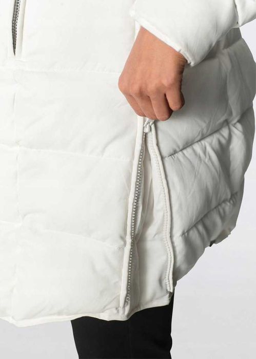 Zimowa Kurtka ciążowa z wstawką dla dzidziusia / kaptur