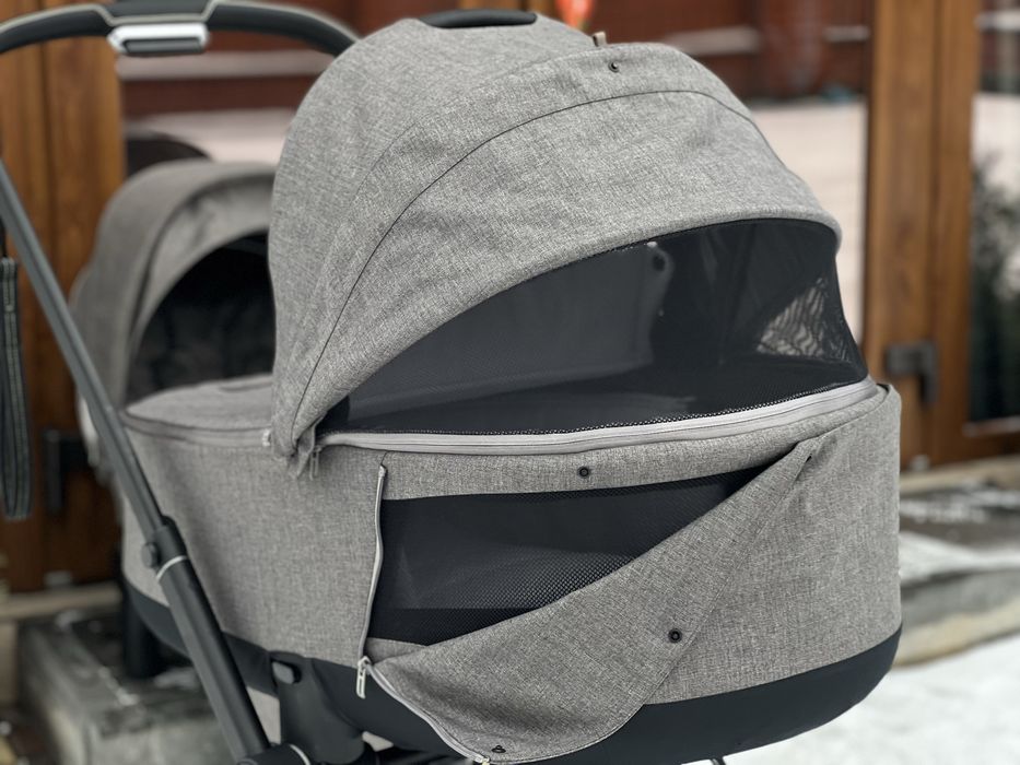 Коляска Cybex Priam 3в1 шасі, люлька, прогулянка, автолюлька cybex